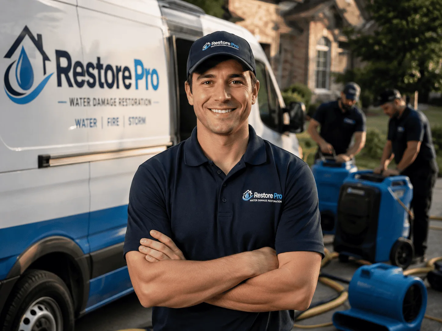 Water Damage Restoration company in Custer, MI