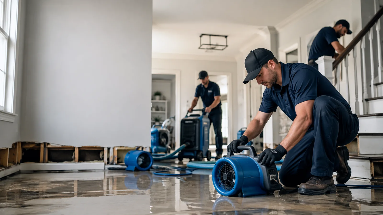 Water Damage Restoration in Custer, MI near me